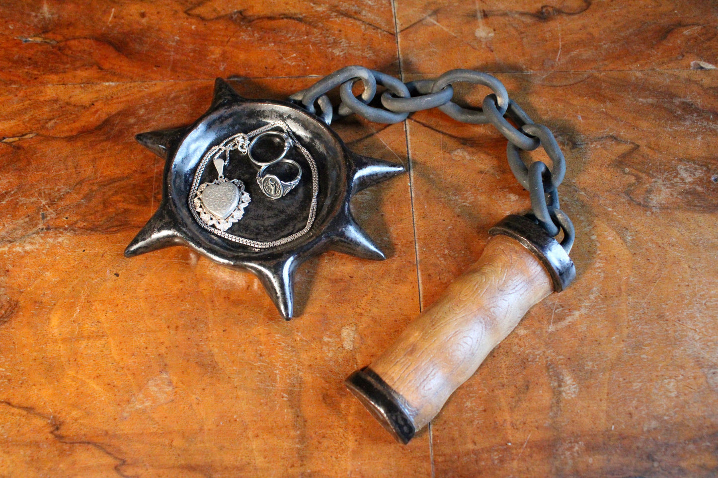 Black Flail Trinket Dish