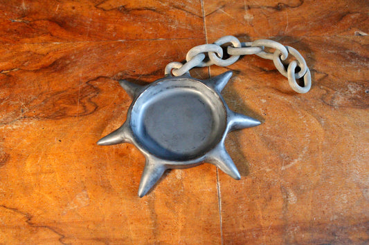 Silver Flail Trinket Dish