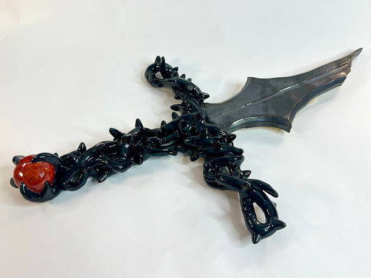 Cursed Long Sword Sculpture