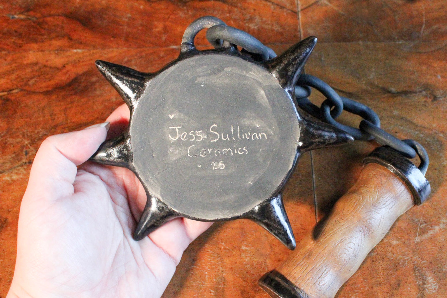 Black Flail Trinket Dish